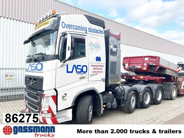 Volvo FH16 750 8x4, Retarder, Globetrotter, - Vilcējs: foto 1 Volvo FH16 750 8x4, Retarder, Globetrotter, - Vilcējs: foto 1