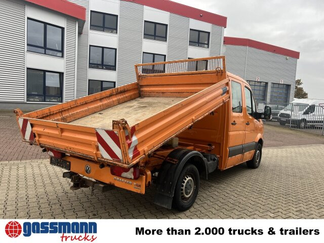 Kravas automašīna pašizgāzējs Volkswagen Crafter 2.5 TDI 4x2 Doka, Meiller Kipper: foto 10