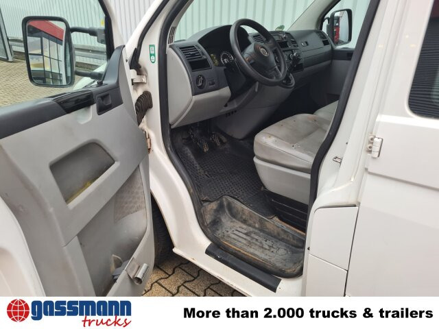 Volkswagen T5 Doka 4x2, 2.0 ltr. TDI Pritsche - Automašīna ar kravas platformu, Kravas-pasažieru furgons: foto 4 Volkswagen T5 Doka 4x2, 2.0 ltr. TDI Pritsche - Automašīna ar kravas platformu, Kravas-pasažieru furgons: foto 4