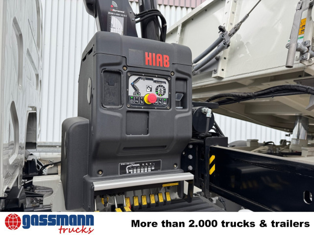 Volvo FE 320 4x2 mit Kran Hiab X-Hiduo 138 ES-3, Funk - Kravas automašīna pašizgāzējs, Kravas auto ar manipulatoru: foto 2 Volvo FE 320 4x2 mit Kran Hiab X-Hiduo 138 ES-3, Funk - Kravas automašīna pašizgāzējs, Kravas auto ar manipulatoru: foto 2