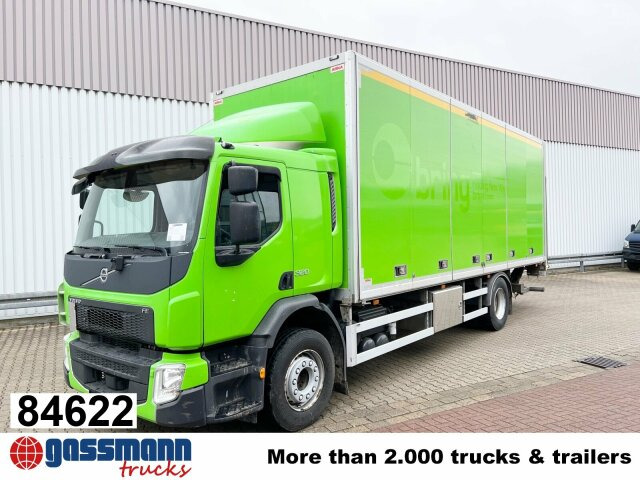 Volvo FE 320 4x2 mit Zepro LBW - Kravas automašīna ar slēgto virsbūvi: foto 1 Volvo FE 320 4x2 mit Zepro LBW - Kravas automašīna ar slēgto virsbūvi: foto 1