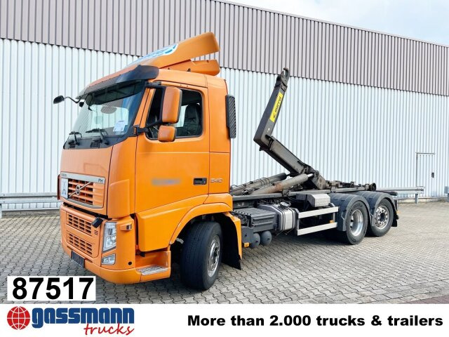 Volvo FH 540 6x2, Lenk-/Liftachse, Motorabtrieb - Pacēlājs ar āķi: foto 1 Volvo FH 540 6x2, Lenk-/Liftachse, Motorabtrieb - Pacēlājs ar āķi: foto 1