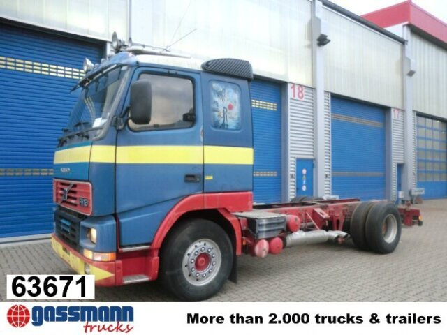 Volvo FH New 12-420 4x2 - Šasija kravas automašīna: foto 1 Volvo FH New 12-420 4x2 - Šasija kravas automašīna: foto 1