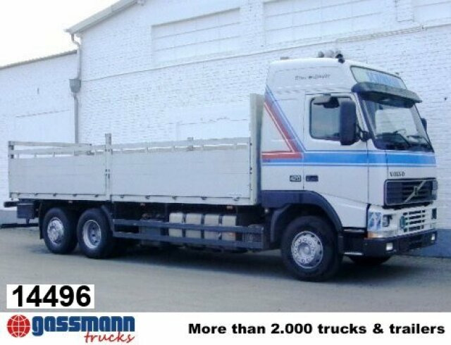 Volvo FH New 12-420 6x2 - Bortu kravas automašīna/ Platforma: foto 1 Volvo FH New 12-420 6x2 - Bortu kravas automašīna/ Platforma: foto 1