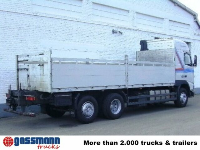 Volvo FH New 12-420 6x2 - Bortu kravas automašīna/ Platforma: foto 2 Volvo FH New 12-420 6x2 - Bortu kravas automašīna/ Platforma: foto 2