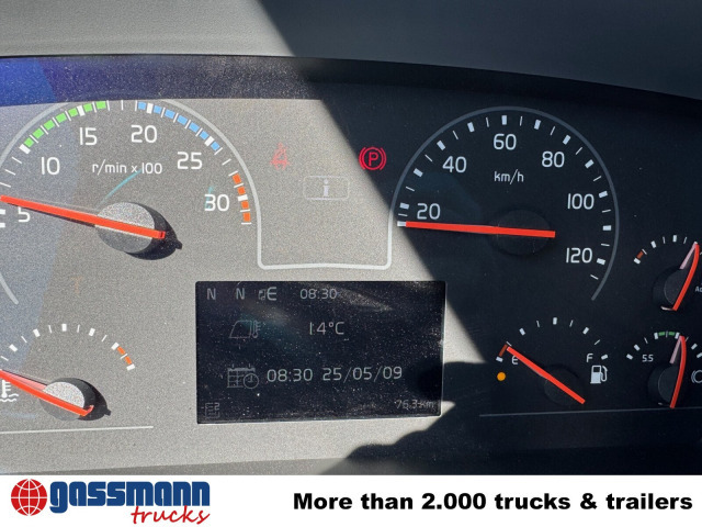 Volvo FL 280 4x4, Nebenantrieb - Šasija kravas automašīna: foto 3 Volvo FL 280 4x4, Nebenantrieb - Šasija kravas automašīna: foto 3