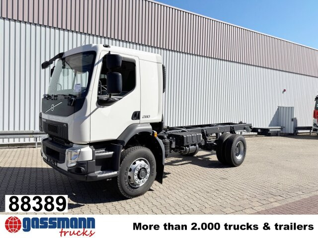 Volvo FL 280 4x4, Nebenantrieb - Šasija kravas automašīna: foto 1 Volvo FL 280 4x4, Nebenantrieb - Šasija kravas automašīna: foto 1