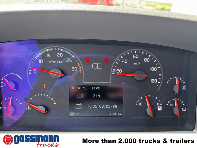 Volvo FL 280 4x4 mit 10-13 m/t Kran - Kravas automašīna pašizgāzējs, Kravas auto ar manipulatoru: foto 4 Volvo FL 280 4x4 mit 10-13 m/t Kran - Kravas automašīna pašizgāzējs, Kravas auto ar manipulatoru: foto 4