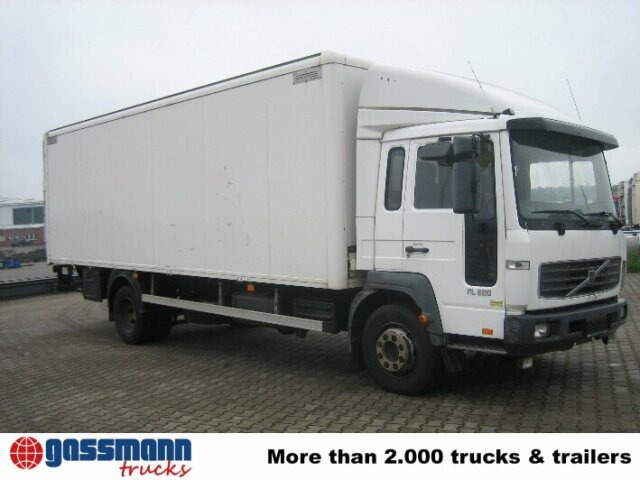 Volvo FL 6-12 4x2, 4x vorhanden! - Kravas automašīna ar slēgto virsbūvi: foto 5 Volvo FL 6-12 4x2, 4x vorhanden! - Kravas automašīna ar slēgto virsbūvi: foto 5