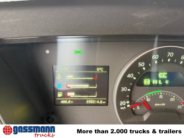 Volvo FM 410 6x2, Lenk-/Liftachse, Motorabtrieb - Pacēlājs ar āķi: foto 5 Volvo FM 410 6x2, Lenk-/Liftachse, Motorabtrieb - Pacēlājs ar āķi: foto 5