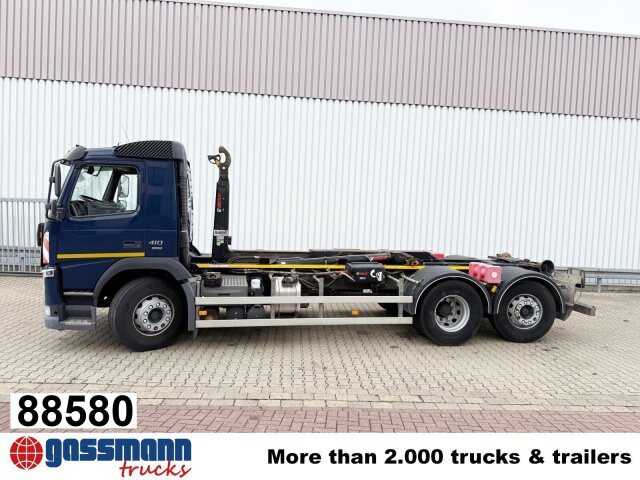 Volvo FM 410 6x2, Lenk-/Liftachse - Pacēlājs ar āķi: foto 1 Volvo FM 410 6x2, Lenk-/Liftachse - Pacēlājs ar āķi: foto 1