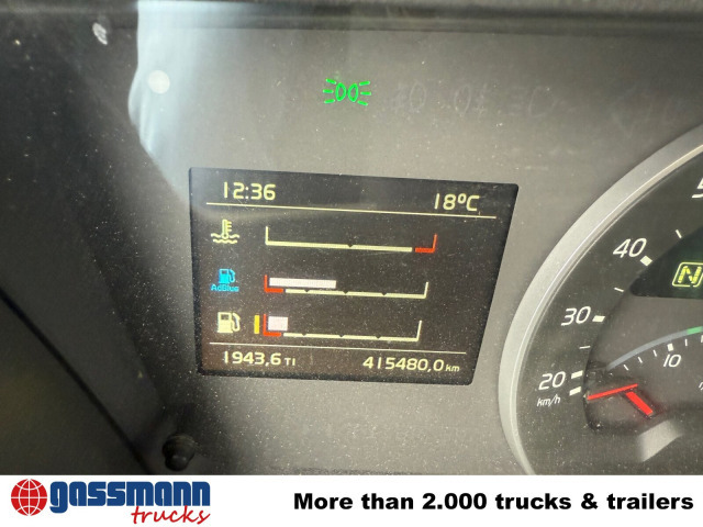Volvo FM 410 6x2, Lenk-/Liftachse - Pacēlājs ar āķi: foto 4 Volvo FM 410 6x2, Lenk-/Liftachse - Pacēlājs ar āķi: foto 4
