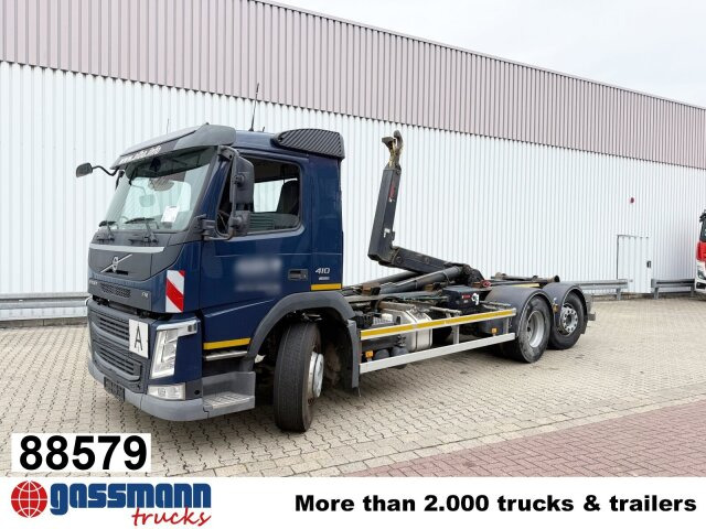 Volvo FM 410 6x2, Lenk-/Liftachse - Pacēlājs ar āķi: foto 1 Volvo FM 410 6x2, Lenk-/Liftachse - Pacēlājs ar āķi: foto 1