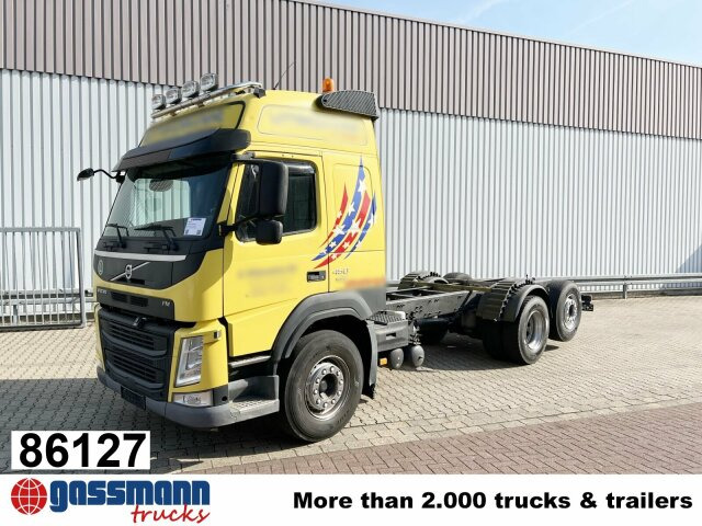 Volvo FM 450 6x2, Motorabtrieb, Lenk-/Liftachse - Šasija kravas automašīna: foto 1 Volvo FM 450 6x2, Motorabtrieb, Lenk-/Liftachse - Šasija kravas automašīna: foto 1