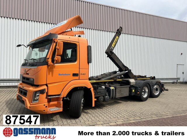 Volvo FMX 540 6x2, Lenk-/Liftachse, Motorabtrieb - Pacēlājs ar āķi: foto 1 Volvo FMX 540 6x2, Lenk-/Liftachse, Motorabtrieb - Pacēlājs ar āķi: foto 1