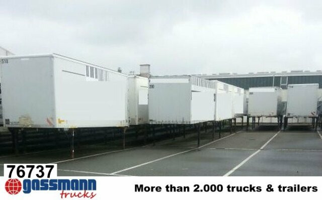 WB Koffer - Konteineru vedējs/ Kravas automašīna ar noņemamā virsbūve: foto 1 WB Koffer - Konteineru vedējs/ Kravas automašīna ar noņemamā virsbūve: foto 1