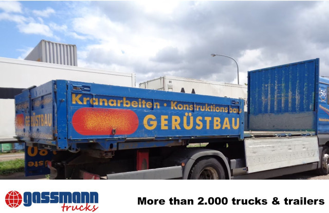 WP 7.3 LF4-BW BDF-Wechselpritsche - Platformas virsbūve: foto 2 WP 7.3 LF4-BW BDF-Wechselpritsche - Platformas virsbūve: foto 2