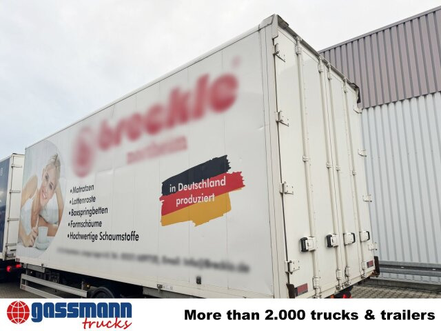 WR-KF-LM-7.75 Wechselbrücke - Maināmā virsbūve - furgons: foto 2 WR-KF-LM-7.75 Wechselbrücke - Maināmā virsbūve - furgons: foto 2