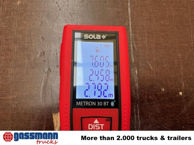 WR-KF-LM-7.75 Wechselbrücke - Maināmā virsbūve - furgons: foto 5 WR-KF-LM-7.75 Wechselbrücke - Maināmā virsbūve - furgons: foto 5