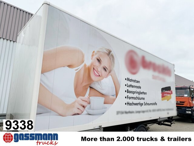 WR-KF-LM-7.75 Wechselbrücke - Maināmā virsbūve - furgons: foto 1 WR-KF-LM-7.75 Wechselbrücke - Maināmā virsbūve - furgons: foto 1