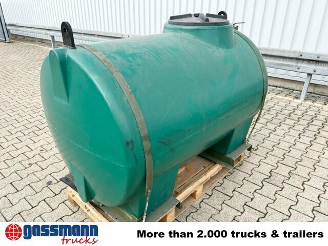 Wassertank 1000l Kunststoff, 10x Vorhanden! - Uzglabāšanas tvertne: foto 4 Wassertank 1000l Kunststoff, 10x Vorhanden! - Uzglabāšanas tvertne: foto 4