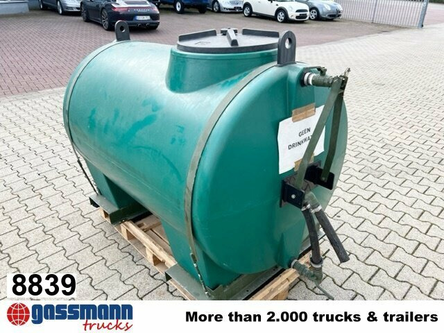 Wassertank 1000l Kunststoff, 10x Vorhanden! - Uzglabāšanas tvertne: foto 1 Wassertank 1000l Kunststoff, 10x Vorhanden! - Uzglabāšanas tvertne: foto 1