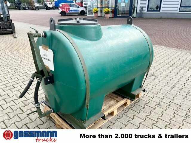 Wassertank 1000l Kunststoff, 10x Vorhanden! - Uzglabāšanas tvertne: foto 2 Wassertank 1000l Kunststoff, 10x Vorhanden! - Uzglabāšanas tvertne: foto 2