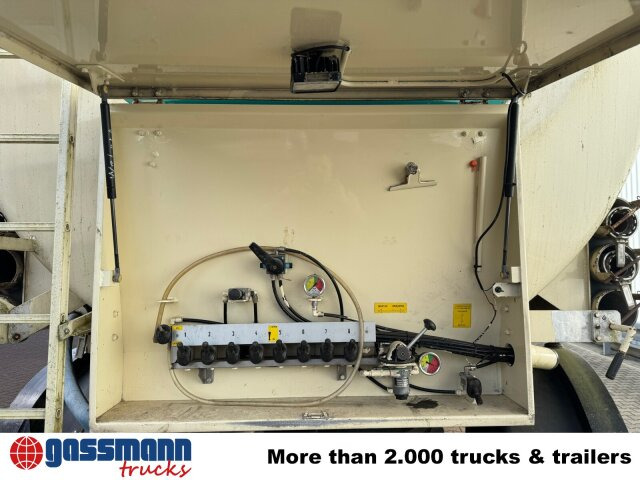 Welgro 97WSL 33-24 Siloauflieger, Lenkachse, 8 - Silosa puspiekabe: foto 4 Welgro 97WSL 33-24 Siloauflieger, Lenkachse, 8 - Silosa puspiekabe: foto 4