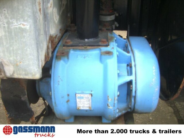 Welgron Siloaufbau, 18 cbm - Tank konteiners: foto 4 Welgron Siloaufbau, 18 cbm - Tank konteiners: foto 4