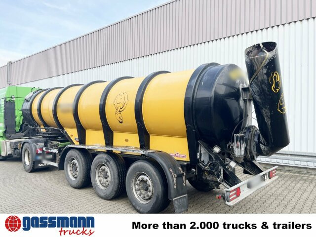 Puspiekabe cisterna Wellmeyer, STF 35/89 TA AL, ca. 25 cbm, ALU,: foto 9 Puspiekabe cisterna Wellmeyer, STF 35/89 TA AL, ca. 25 cbm, ALU,: foto 9