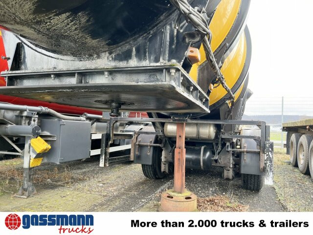 Puspiekabe cisterna Wellmeyer, STF 35/89 TA AL, ca. 25 cbm, ALU,: foto 7 Puspiekabe cisterna Wellmeyer, STF 35/89 TA AL, ca. 25 cbm, ALU,: foto 7