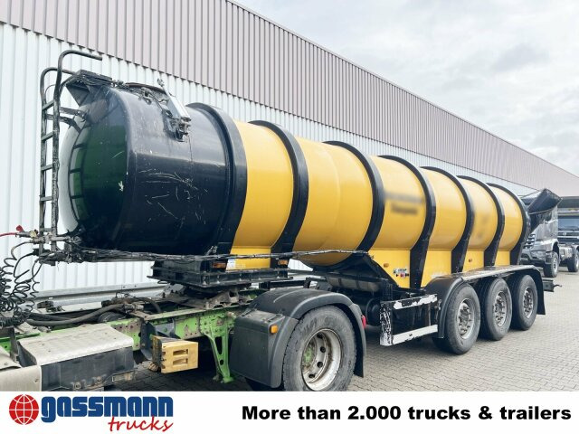 Puspiekabe cisterna Wellmeyer, STF 35/89 TA AL, ca. 25 cbm, ALU,: foto 8 Puspiekabe cisterna Wellmeyer, STF 35/89 TA AL, ca. 25 cbm, ALU,: foto 8