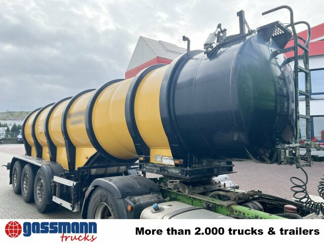 Puspiekabe cisterna Wellmeyer, STF 35/89 TA AL, ca. 25 cbm, ALU,: foto 10 Puspiekabe cisterna Wellmeyer, STF 35/89 TA AL, ca. 25 cbm, ALU,: foto 10