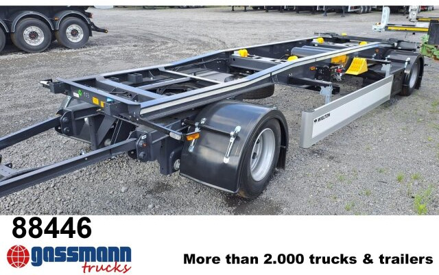 Wielton PS2H M3 Schlitten-Abrollanhänger - Multilift/ Būvgružu konteinera piekabe: foto 1 Wielton PS2H M3 Schlitten-Abrollanhänger - Multilift/ Būvgružu konteinera piekabe: foto 1