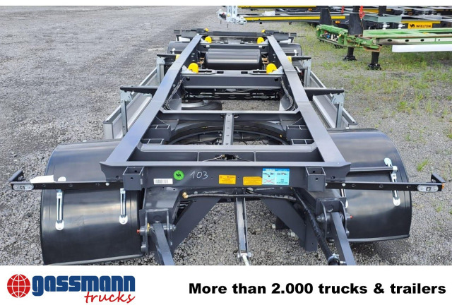 Wielton PS2H M3 Schlitten-Abrollanhänger - Multilift/ Būvgružu konteinera piekabe: foto 5 Wielton PS2H M3 Schlitten-Abrollanhänger - Multilift/ Būvgružu konteinera piekabe: foto 5