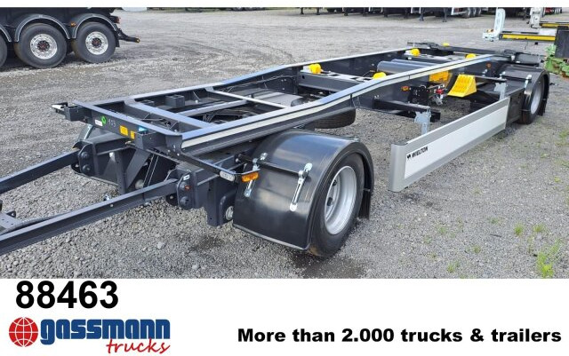 Wielton PS2H M3 Schlitten-Abrollanhänger - Multilift/ Būvgružu konteinera piekabe: foto 1 Wielton PS2H M3 Schlitten-Abrollanhänger - Multilift/ Būvgružu konteinera piekabe: foto 1