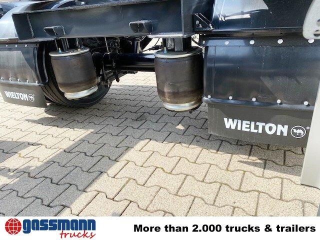 Wielton PS2P70B Abrollanhänger bis 7,25 m Behälter - Multilift/ Būvgružu konteinera piekabe: foto 3 Wielton PS2P70B Abrollanhänger bis 7,25 m Behälter - Multilift/ Būvgružu konteinera piekabe: foto 3