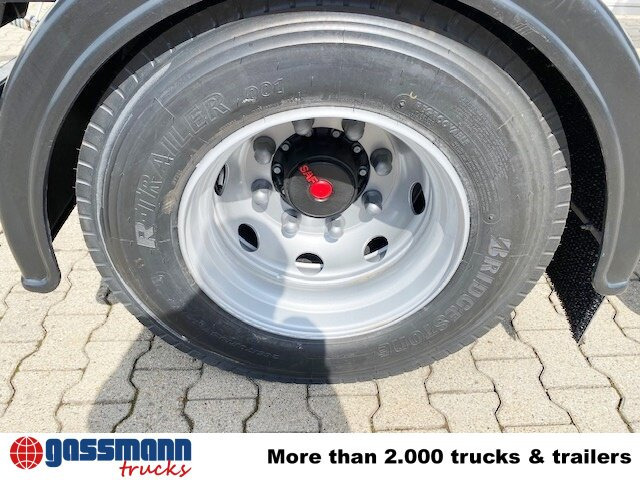 Wielton PS2P70B Abrollanhänger bis 7,25 m Behälter - Multilift/ Būvgružu konteinera piekabe: foto 2 Wielton PS2P70B Abrollanhänger bis 7,25 m Behälter - Multilift/ Būvgružu konteinera piekabe: foto 2