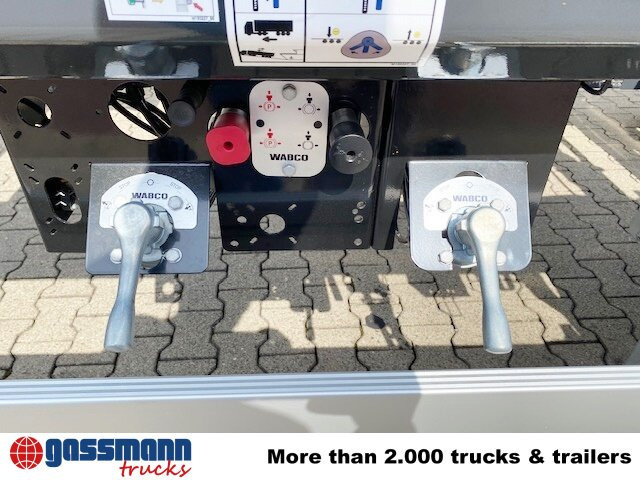 Wielton PS2P70B Abrollanhänger bis 7,25 m Behälter - Multilift/ Būvgružu konteinera piekabe: foto 2 Wielton PS2P70B Abrollanhänger bis 7,25 m Behälter - Multilift/ Būvgružu konteinera piekabe: foto 2