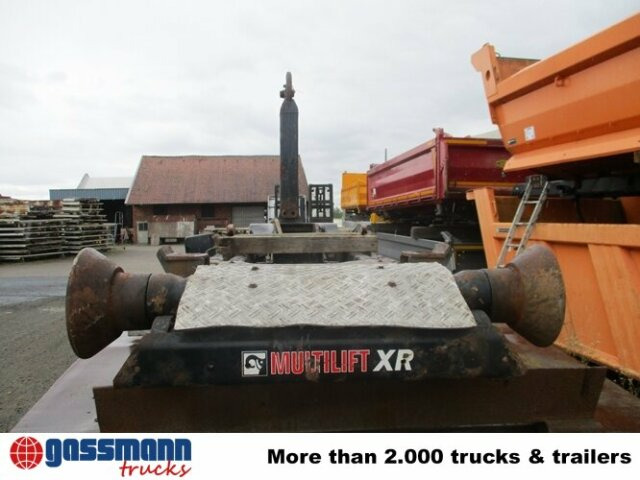Būvgružu konteineru/ Pacēlāji ar āķi sistēma XR21S59 Abrollanlage: foto 11 Būvgružu konteineru/ Pacēlāji ar āķi sistēma XR21S59 Abrollanlage: foto 11