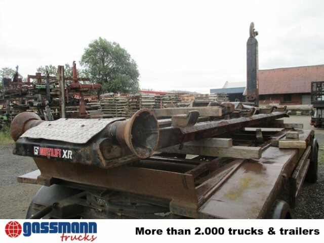 Būvgružu konteineru/ Pacēlāji ar āķi sistēma XR21S59 Abrollanlage: foto 12 Būvgružu konteineru/ Pacēlāji ar āķi sistēma XR21S59 Abrollanlage: foto 12