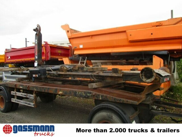 Būvgružu konteineru/ Pacēlāji ar āķi sistēma XR21S59 Abrollanlage: foto 10 Būvgružu konteineru/ Pacēlāji ar āķi sistēma XR21S59 Abrollanlage: foto 10