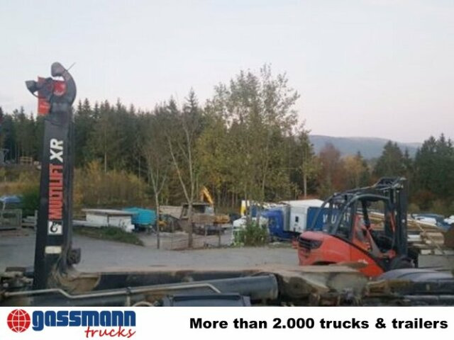 Būvgružu konteineru/ Pacēlāji ar āķi sistēma XR21S59 Abrollanlage: foto 7 Būvgružu konteineru/ Pacēlāji ar āķi sistēma XR21S59 Abrollanlage: foto 7