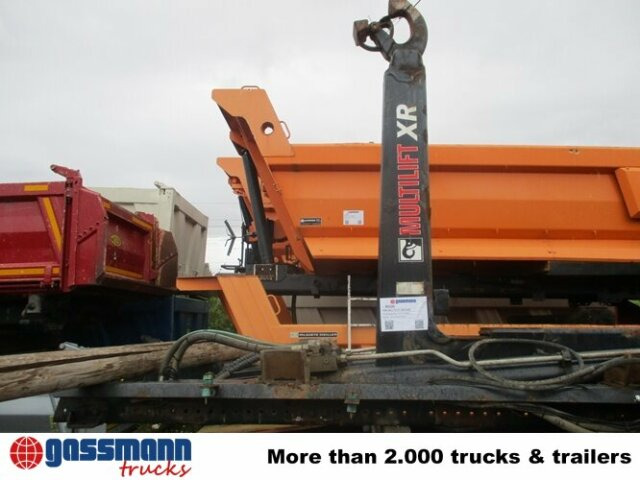Būvgružu konteineru/ Pacēlāji ar āķi sistēma XR21S59 Abrollanlage: foto 9 Būvgružu konteineru/ Pacēlāji ar āķi sistēma XR21S59 Abrollanlage: foto 9