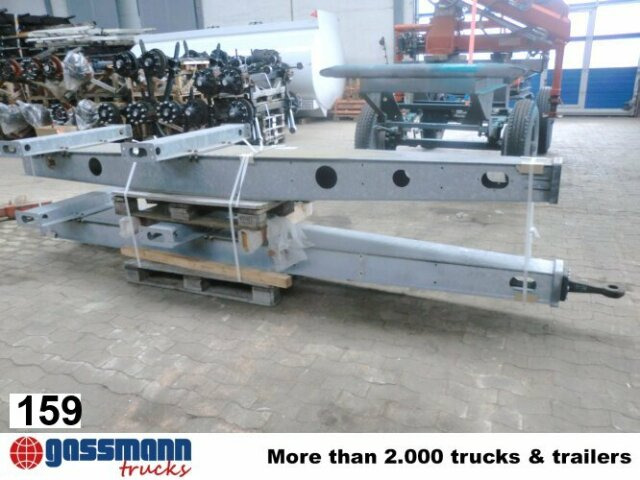 Zugdeichsel - Rāmis/ Šasija: foto 1 Zugdeichsel - Rāmis/ Šasija: foto 1