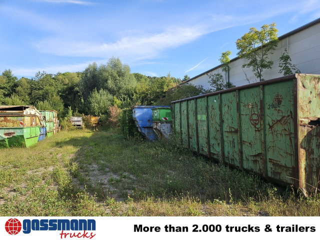 Div. Abrollcontainer von ca. 9m³ bis ca. 36m³ - Huka konteiners: foto 5 Div. Abrollcontainer von ca. 9m³ bis ca. 36m³ - Huka konteiners: foto 5