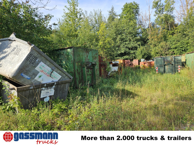 Div. Abrollcontainer von ca. 9m³ bis ca. 36m³ - Huka konteiners: foto 4 Div. Abrollcontainer von ca. 9m³ bis ca. 36m³ - Huka konteiners: foto 4