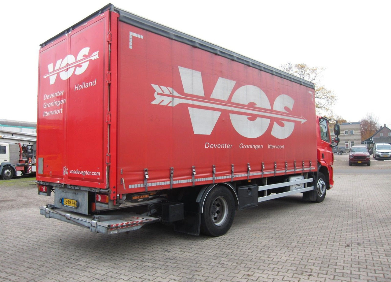DAF CF 230 19T Schiebeplane LBW Portalturen - Kravas automašīna ar tentu: foto 3 DAF CF 230 19T Schiebeplane LBW Portalturen - Kravas automašīna ar tentu: foto 3