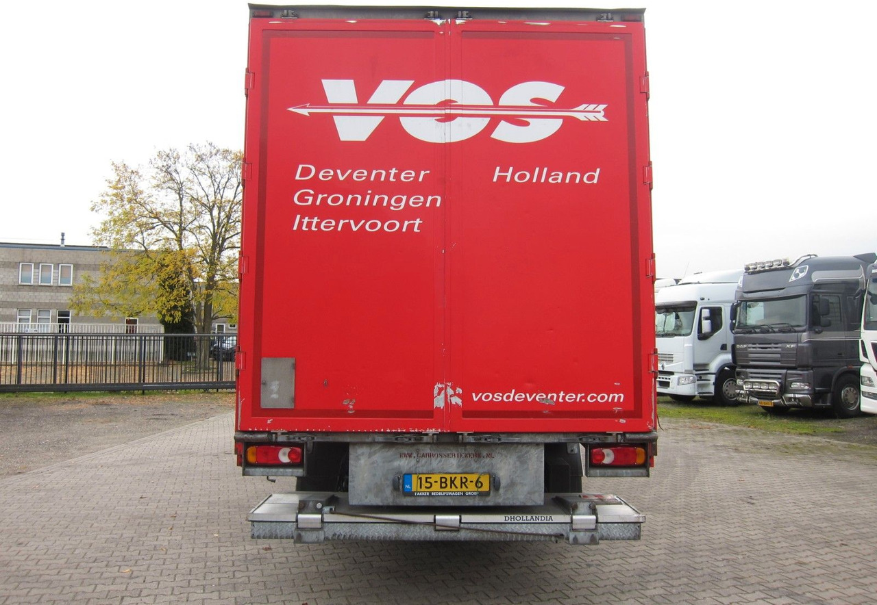 DAF CF 230 19T Schiebeplane LBW Portalturen - Kravas automašīna ar tentu: foto 4 DAF CF 230 19T Schiebeplane LBW Portalturen - Kravas automašīna ar tentu: foto 4