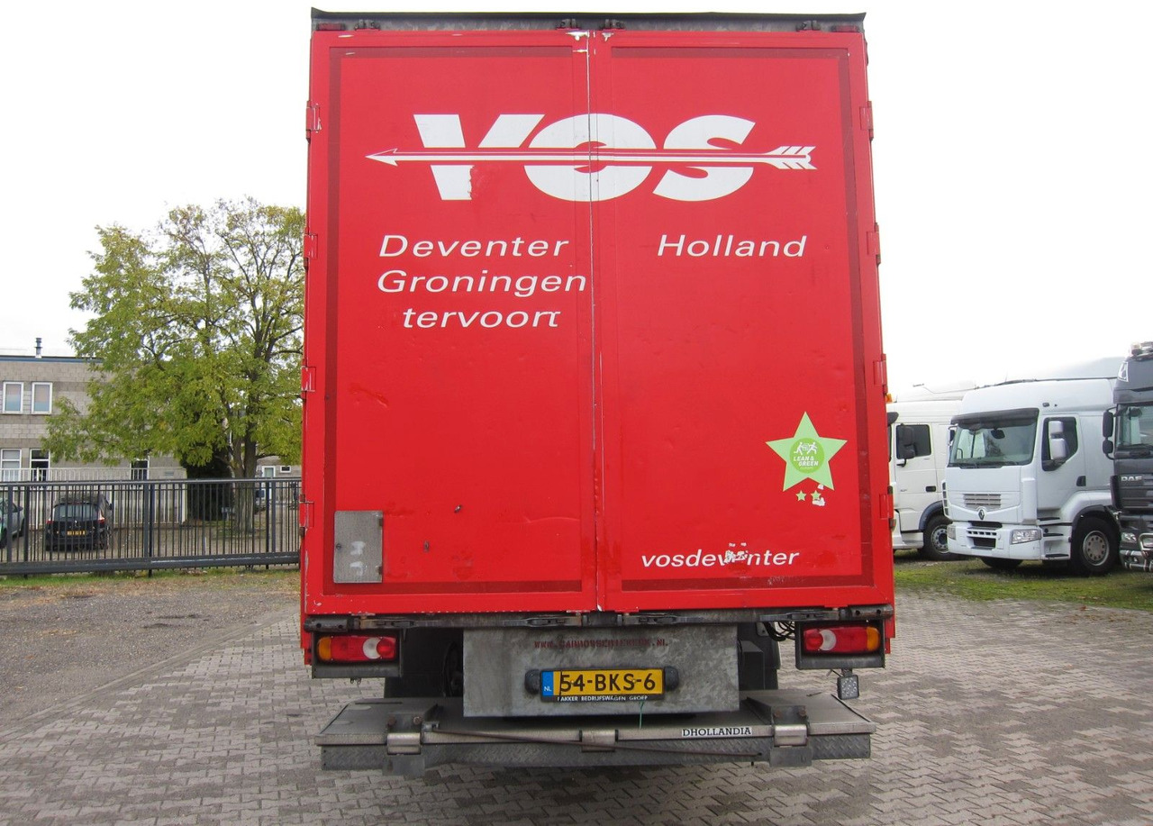 DAF CF 230 19T Schiebeplane LDW Portalturen - Kravas automašīna ar tentu: foto 4 DAF CF 230 19T Schiebeplane LDW Portalturen - Kravas automašīna ar tentu: foto 4